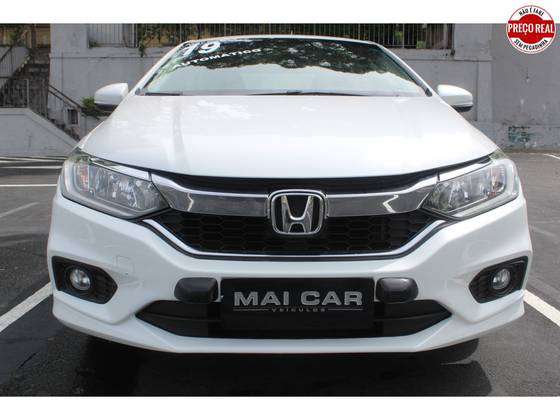 HONDA CITY 1.5 LX 16V FLEX 4P AUTOMÁTICO